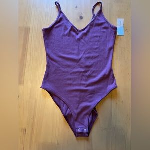 NWT American Eagle pink bodysuit